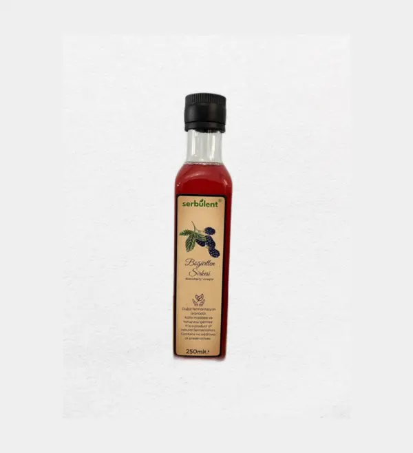 Böğürtlen Sirkesi - 250 ml
