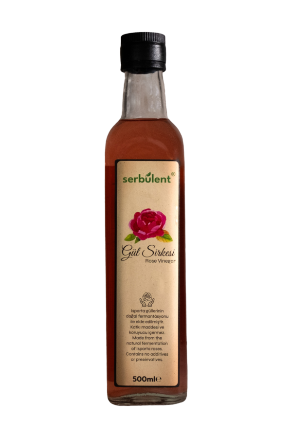 Gül Sirkesi - 500 ml