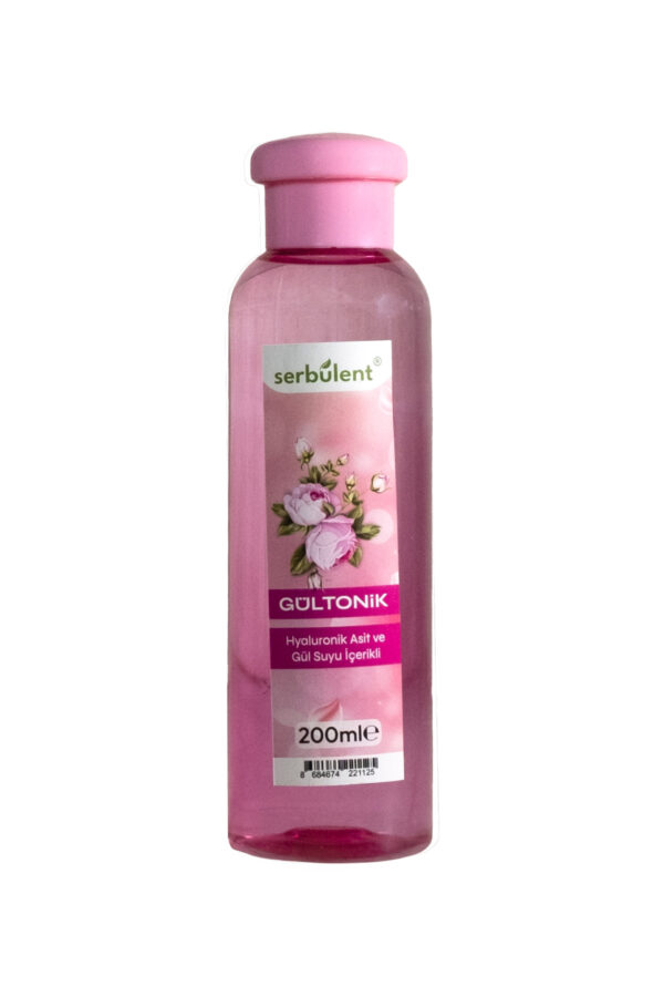 gultonik_200ml Hyaluronik Asitli Gül Tonik