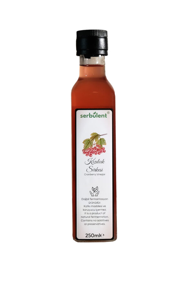 Kızılcık Sirkesi - 250 ml