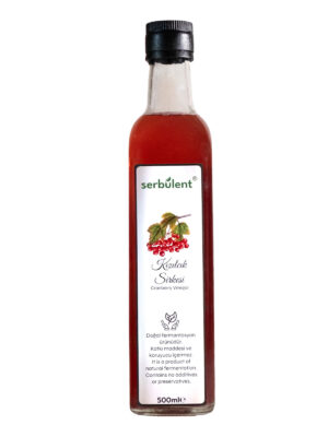 Kızılcık Sirkesi - 500 ml