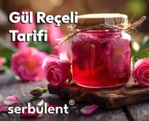 gül reçeli tarifi