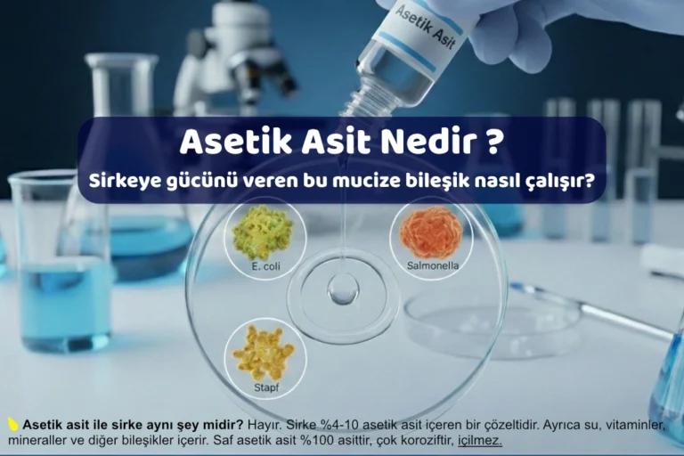 asetik asit nedir