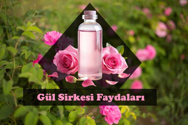 gül sirkesi faydaları