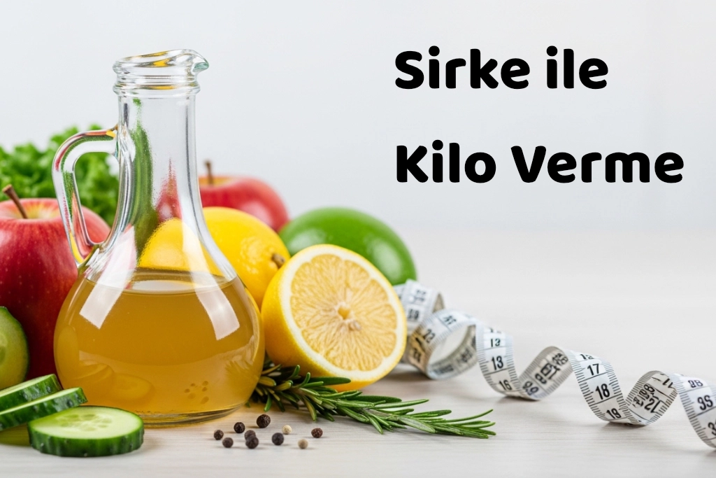 sirke ile kilo verme