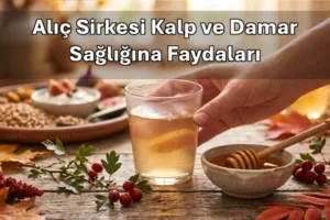 alıç sirkesi kalp sağlığı
